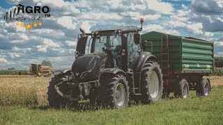 Żniwa 2020 ☆ 9T/HA? ☆ Pszenżyto ☆ Valtra T174 ☆ New Holland ☆ Deutz-Fahr M600 ☆ AGRO Wiesniak™