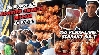 Bagong DINUDUMOG na LEBANESE ROASTED CHICKEN sa Pasig | Why Chicken! | Food Hug: The Fam Vlog