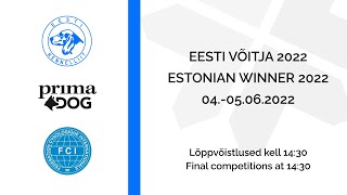 Rahvusvaheline näitus “Eesti Võitja 2022” (04.06.2022)