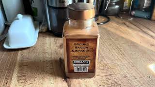 Review of Kirkland Organic Ground Saigon Cinnamon - 10.7 Ounce