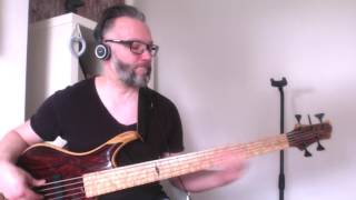 Spain - Chick Corea, Bass Cover