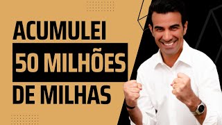 Live 5 Aquecimento: Como Eu Acumulei Mais de 50 Milhões de Milhas