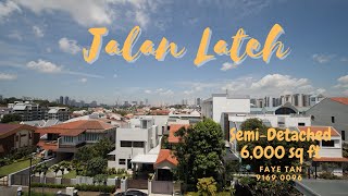 Singapore Landed Property at Jalan Lateh | Semi-Detached