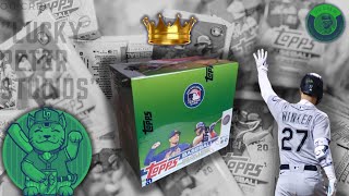 2022 Topps Update Retail Box Rip 🍀✨ It's Winker Time! 👑 Update Kings 👑