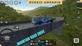 Bus Simulator Indonesia: Mountain Hill Road Drive #shortsfeed