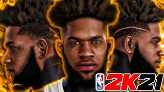 THE BEST COMP FACE CREATION IN NBA 2K21! BEST COMP STAGE FACE CREATION IN THE GAME!!!