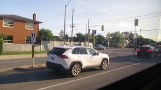 TTC Orion VII NG HEV #1372 (Route 52G Lawrence West) - Part 1