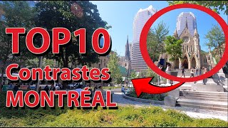 Top 10 Contrastes (architecturaux) de Montréal!