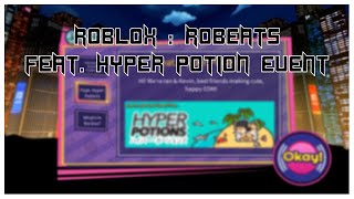 [ROBLOX : ROBEATS]HYPER POTION EVENT