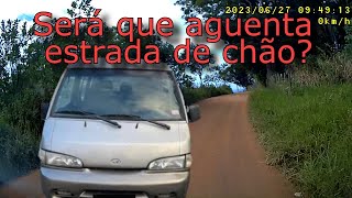 Hyundai H100 - Aventura na estrada de chão. Será que aguenta?