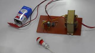 Hobby Electronics Project, Free Electronics project, Mini Project Inverter