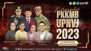 🔴 LIVE | PKKMB UPN "VETERAN" JAKARTA TAHUN 2023 | ARKA WIMAYA PATRIBERA 2023 - HARI KE-2