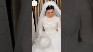 شوفوا جمال العروسة ورقتها بجد كيوووت خالص ......❤❤💋