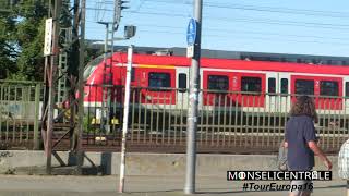 DB Regio arrivo e partenza dalla stazione di Colonia