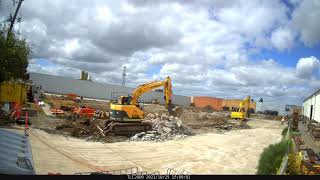 Bradbury chemical site clean up