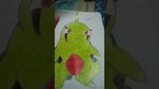 dibujo de pokemon unu