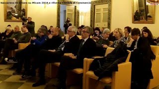 The Micam 2016. Presentazione. Intervento Nazzareno Di Chiara