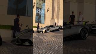 Pagani Huayra @ffazlan_   #doha #qatar #qatarcars #qtrcars #pagani #huayra #shorts #india #youtube