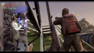 VOLK dual fireteam island raids [Ghosts of Tabor VR] w/ @marksherwin007 tactical looter shooter