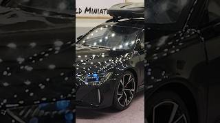 R$429,00 Miniatura Audi Rs6 Avant Escala 1/18 Som/led/buzina