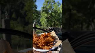 Pakoras with a view ♥️ #food #foodie #pakora