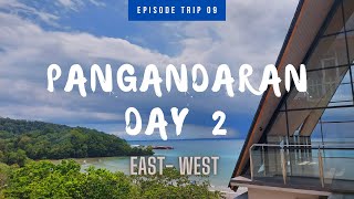 Pangandaran 02 - Pantai Timur dan Pantai Barat