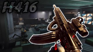 Playing H416 With Biggest Mag in TV Station | ARENA BREAKOUT S4