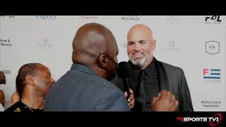 Andrew Whitworth @ Harold & Carole Pump Foundation Gala #nfl #entertainment #andrewwhitworth