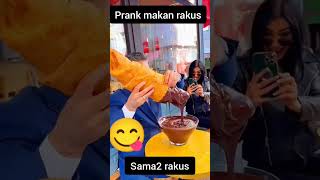 prank makan rakus dan jumbo