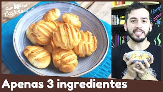 Sequilhos de leite condensado, rápido e fácil na AIRFRYER | Receitas na Airfryer