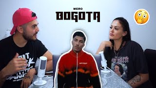 Was ein COMEBACK von MERO !  🔥  | Mero - Bogota REACTION | Crystal Mert & Billie Jean