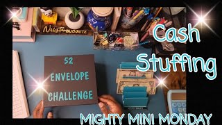 CASH STUFFING | MIGHTY MINI MONDAYS | MAGIC MONTH | MARCH MADNESS