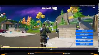 FORTNITE 1ST GAMEPLAY