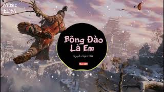 Bông Đào Là Em - Nguyễn Huỳnh Như ( Music EDM ) || Nhạc EDM Remix Hot Trend Ticktok Hay Nhất