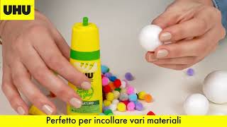 Attaccatutto colla Ecogreen Renature gira e incolla UHU 35ml