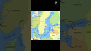 Baltic sea,country surrounding baltic sea,gk trick,geography,brushup gk