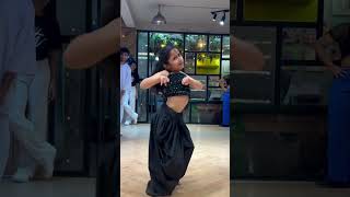 Taras | Munjya | Sharvari & Abhay Verma I Cute Girl Dance Video | #cute #dance #shorts #trending