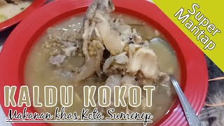 Hanya ada di Sumenep||Kaldu Kokot, Sup kacang ijo dengan kaki Sapi