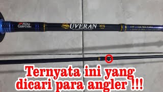 Unboxing JORAN ABU GARCIA SUVERAN SVC602M A | LANGSUNG AMIS !!