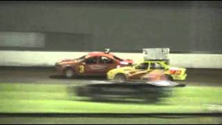 Super Street Sedans - Rockhampton Speedway - November 13 2010