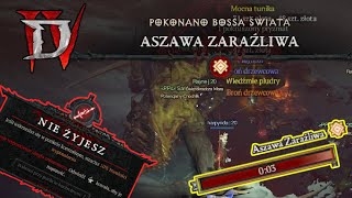 ASZAWA ZARAŹLIWA - BARBARZYŃCA | DIABLO 4 SERVER SLAM