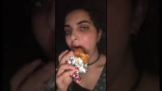 Double down ساندوتش كنتاكي  من غير عيش KFC