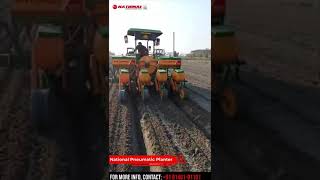 Pneumatic Planter | Precision Planter | National Agro Industries (Ludhiana)