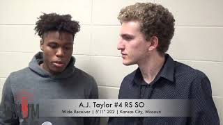 Badger Profiles: A.J. Taylor