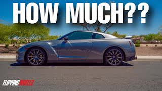 How Much Does It Cost To Wash A Nissan GTR?