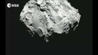 A Rotação Do Cometa 67P/Churyumov-Gerasimenko