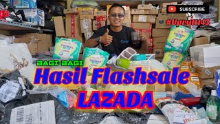 LAZADA || BAGI-BAGI HASIL BERBURU FLASHSALE OLSHOP LAZADA JAMINAN 100% GERATIS!!! (BACA DESKRIPSI)