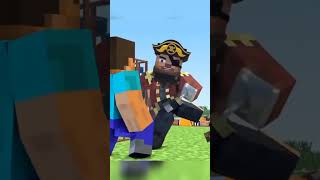 Will steve save alex #shorts #minecraft #viral