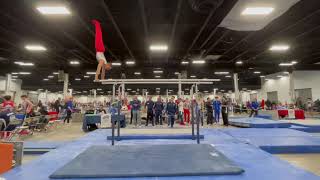 Liberty Cup Parallel Bar Routine