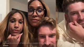 BERGIE & TAYLOR LIVE!! DOES CARMEN & KENZO KNOW EACH OTHER?!? KEENAN & KAY KAY